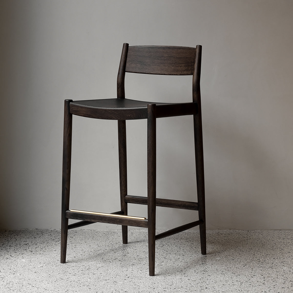 Minatomirai Cafe Bar + Counter Stool N-BS01: LS