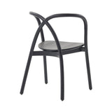 Ming Chair: Onyx Oak