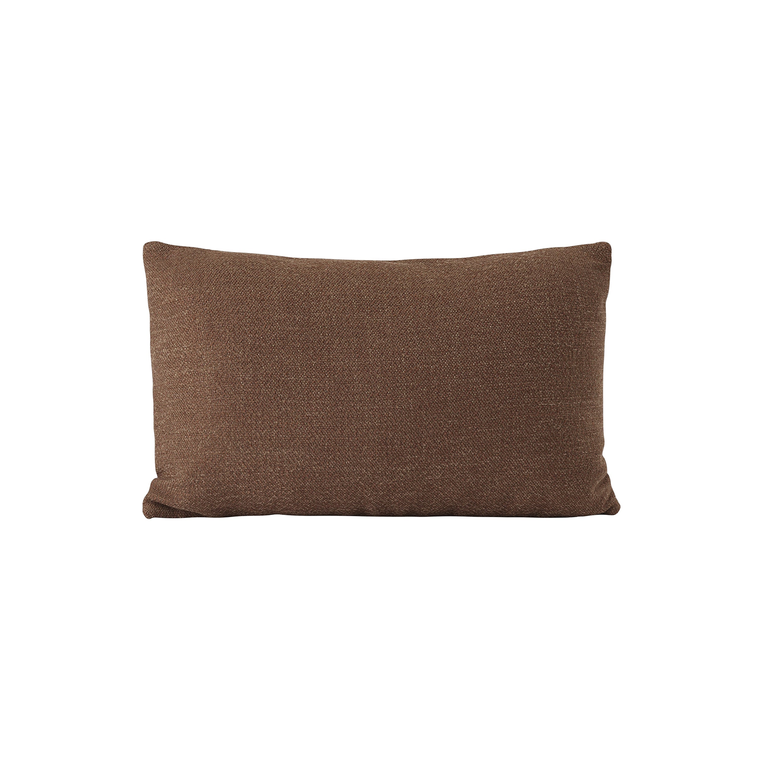 Mingle Cushion: Rectangle + Copper Brown + Light Blue