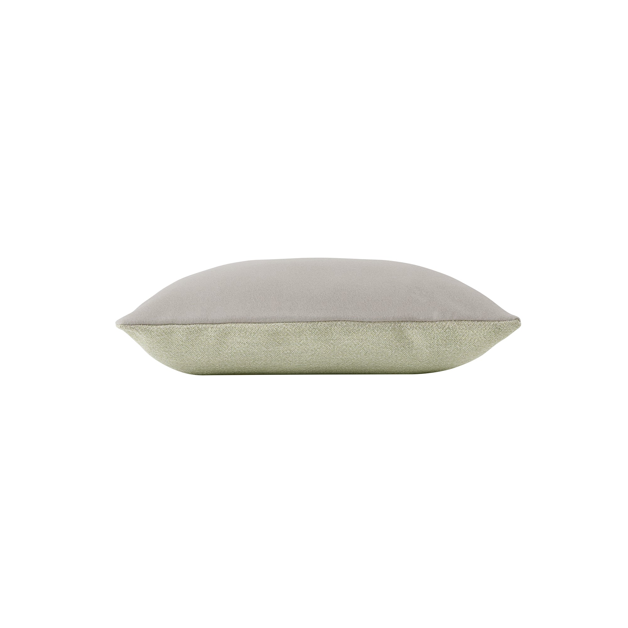 Mingle Cushion: Rectangle + Light Green