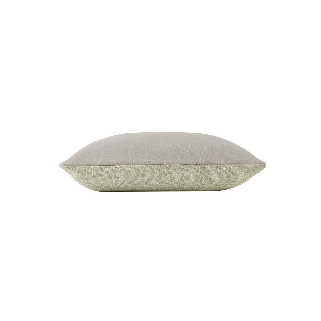 Mingle Cushion: Rectangle + Light Green