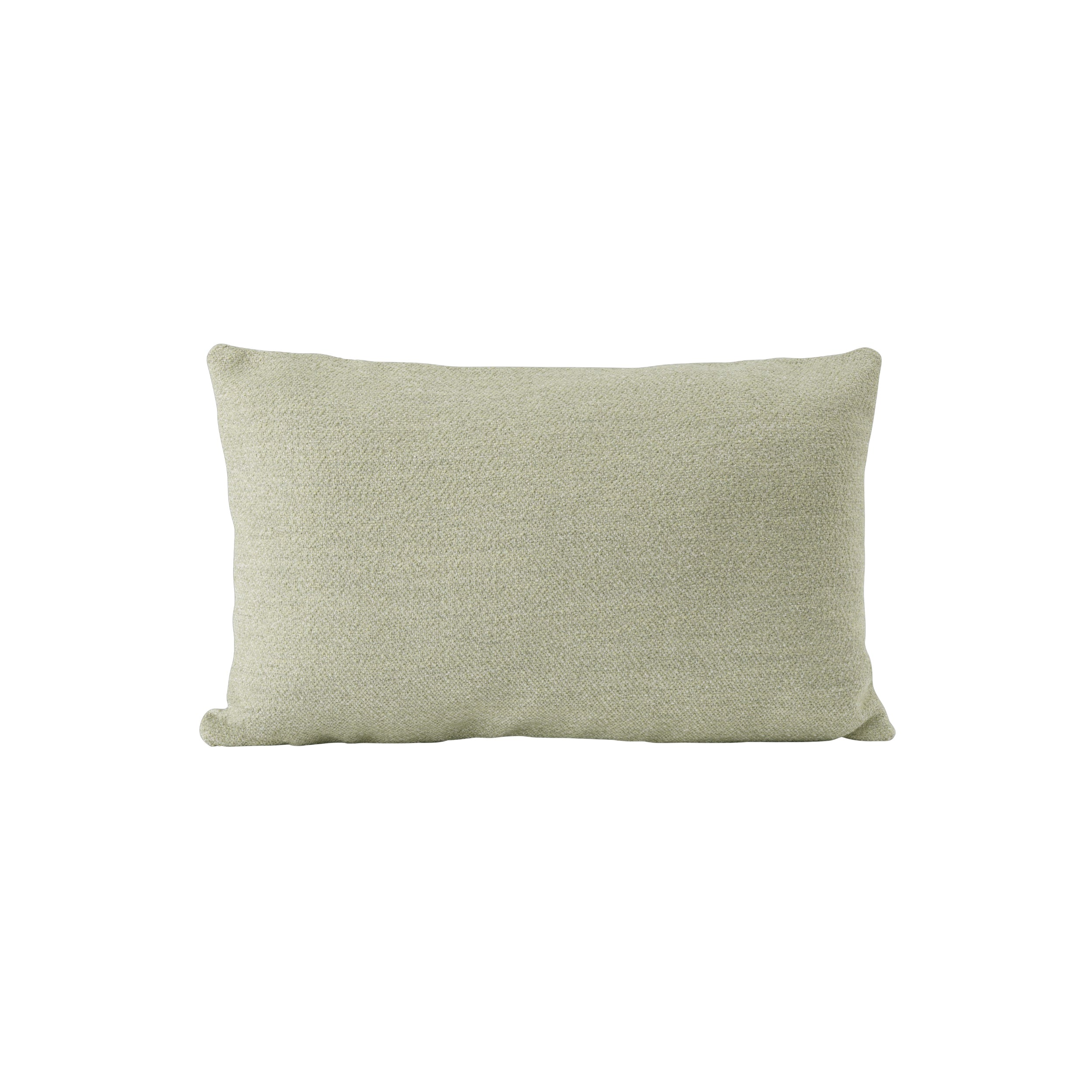 Mingle Cushion: Rectangle + Light Green