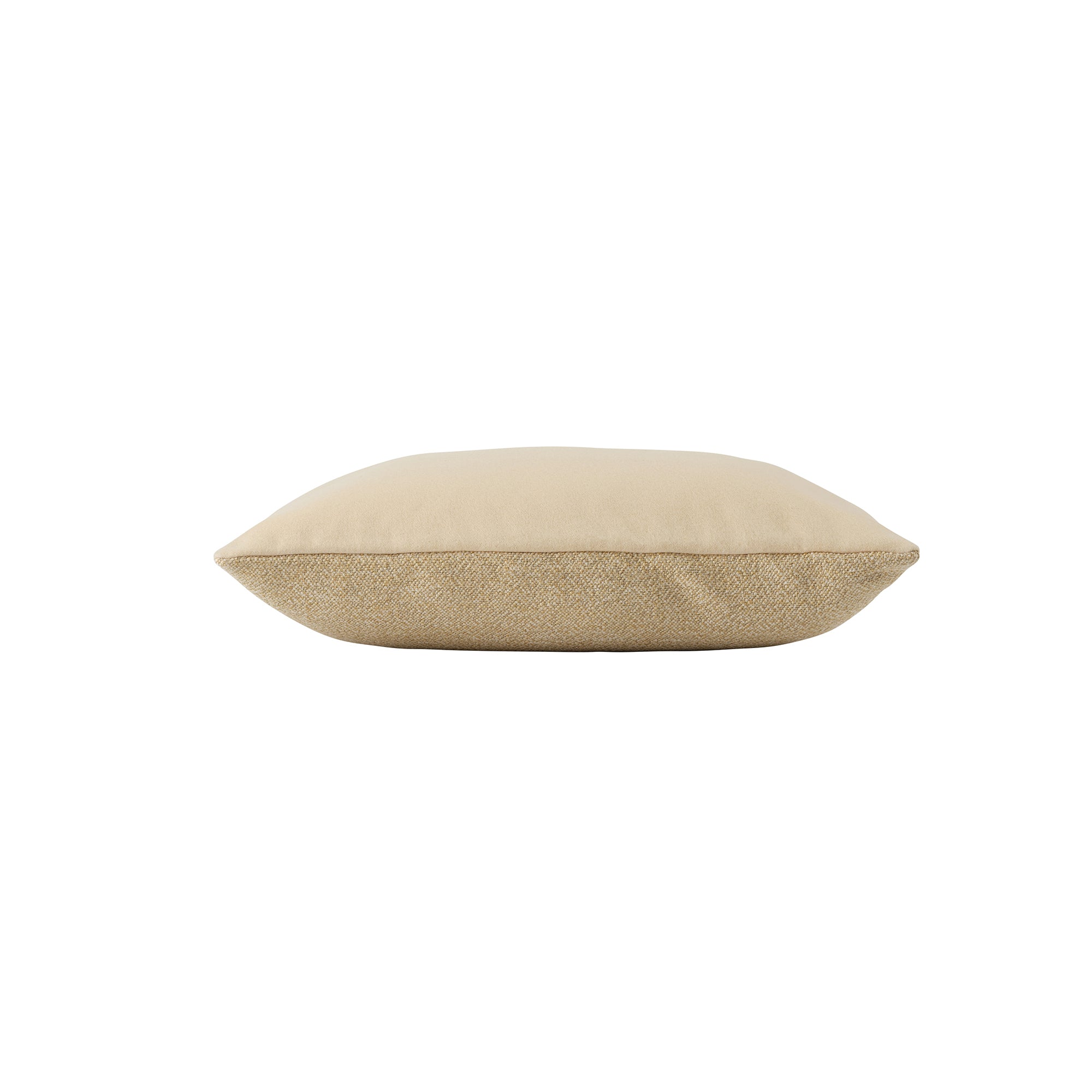 Mingle Cushion: Rectangle + Light Yellow