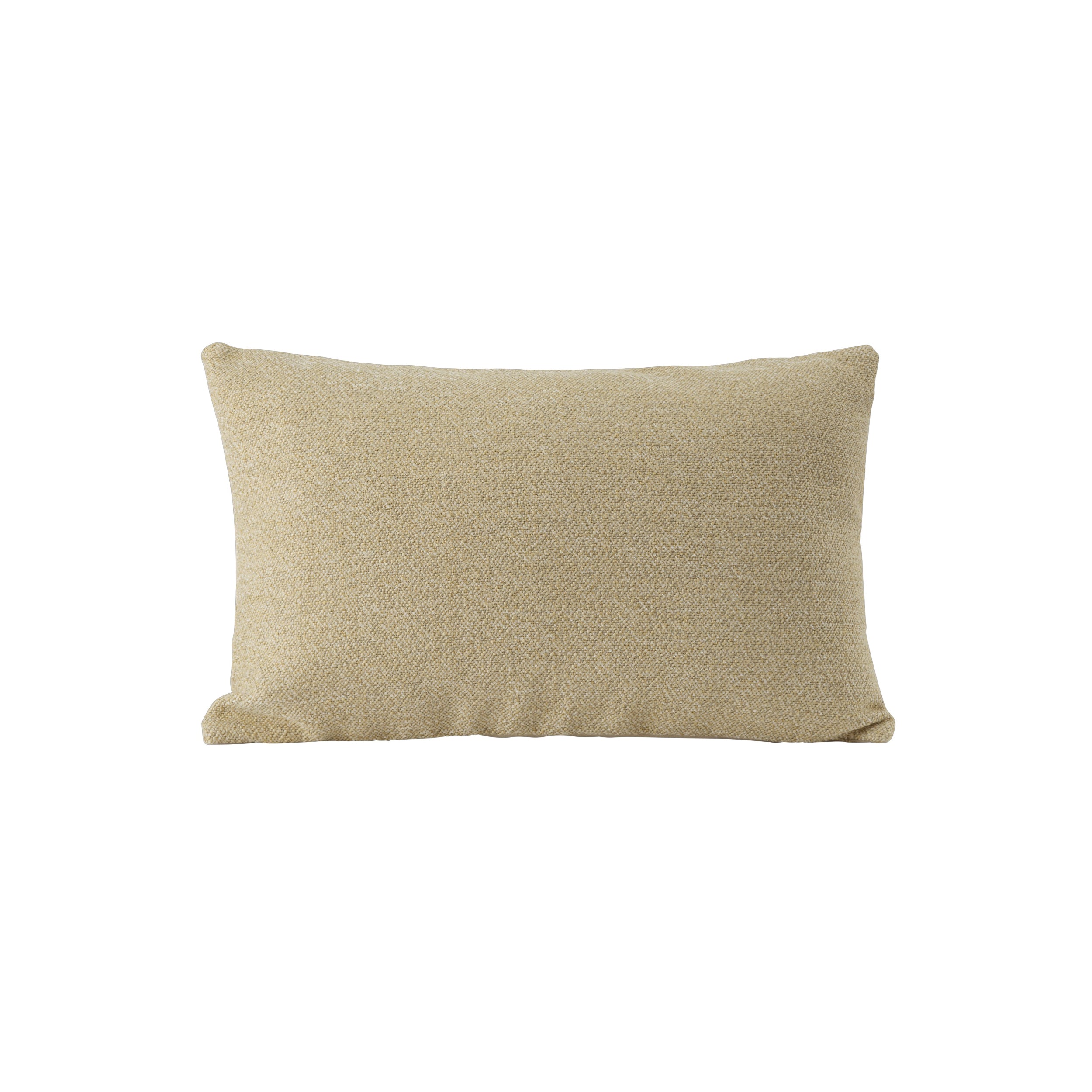 Mingle Cushion: Rectangle + Light Yellow