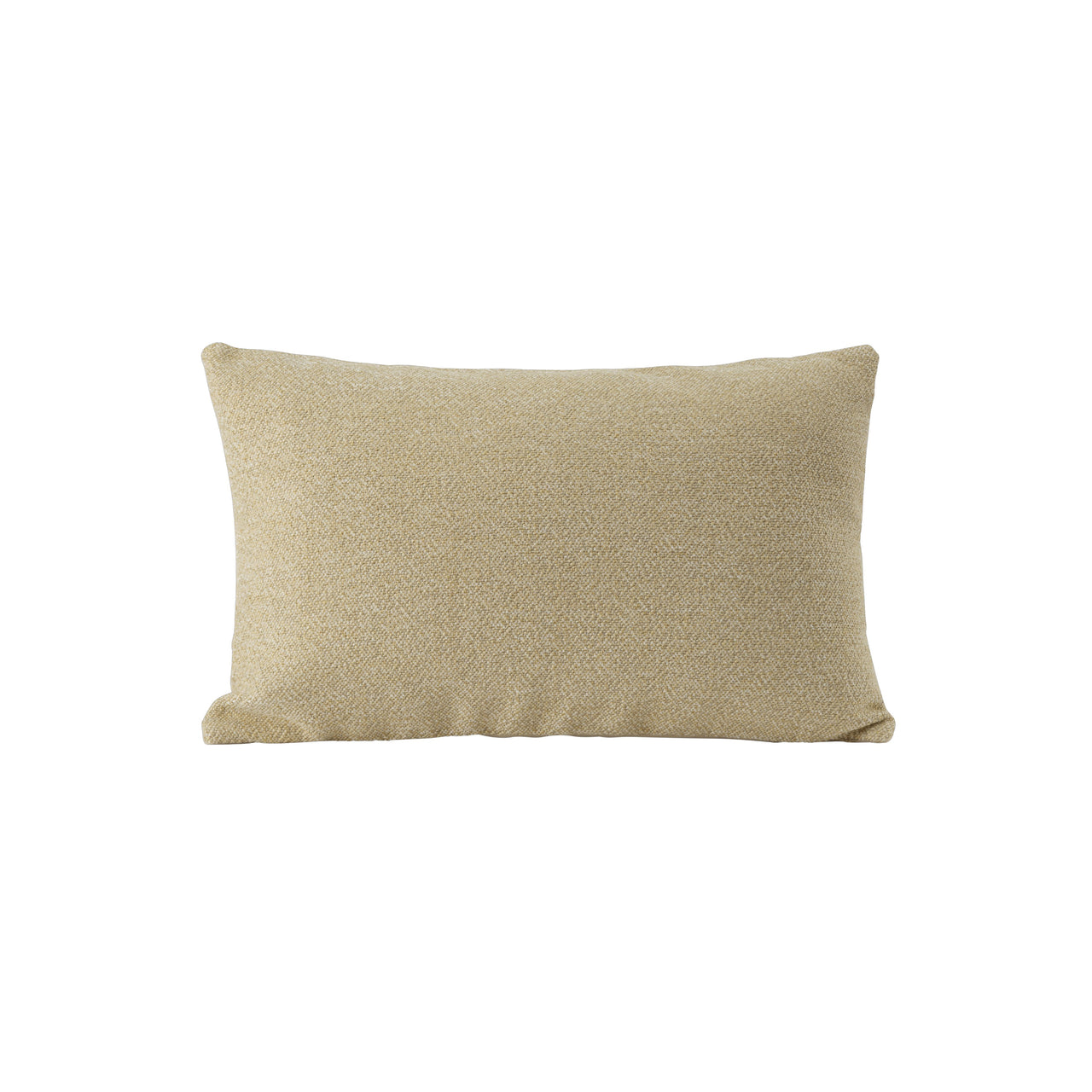 Mingle Cushion: Rectangle + Light Yellow