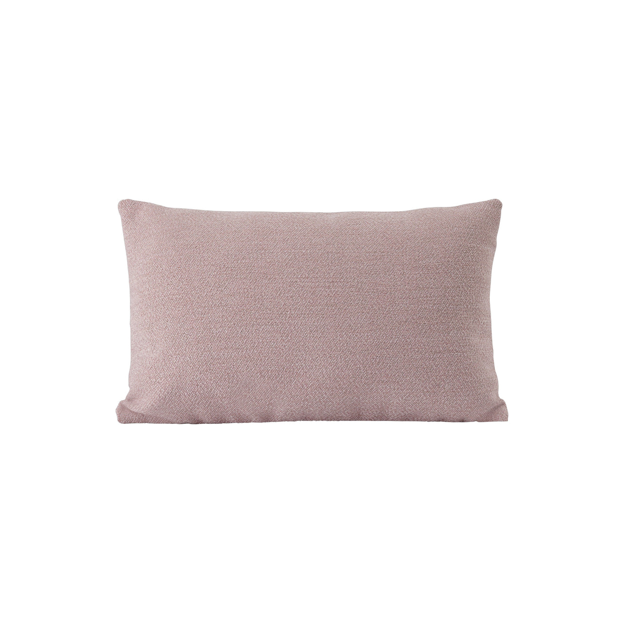 Mingle Cushion: Rectangle + Rose + Petroleum