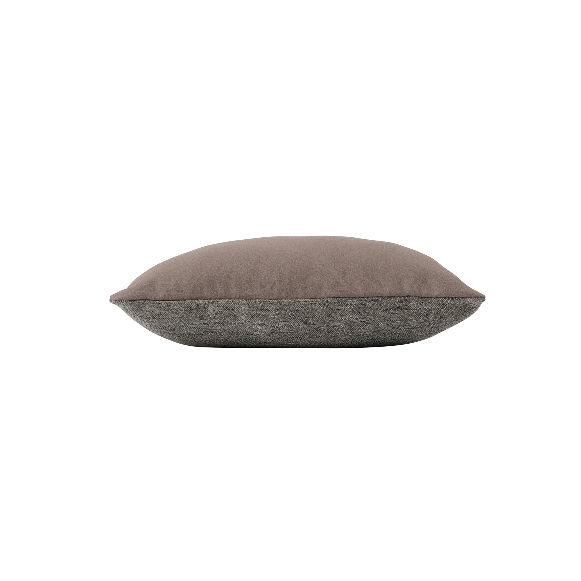 Mingle Cushion: Rectangle + Taupe