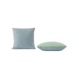 Mingle Cushion: Square + Light Blue + Mint