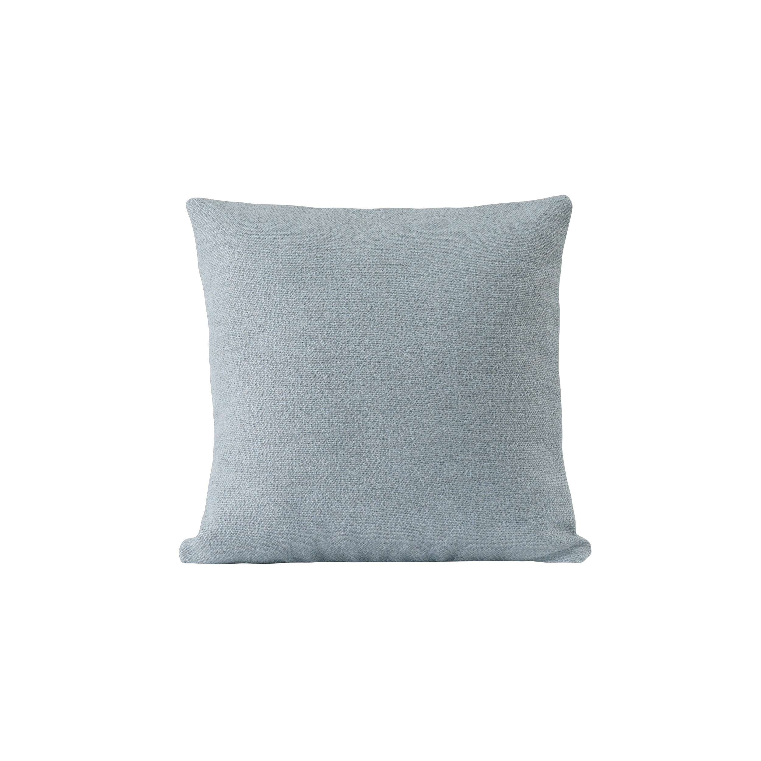 Mingle Cushion: Square + Light Blue + Mint