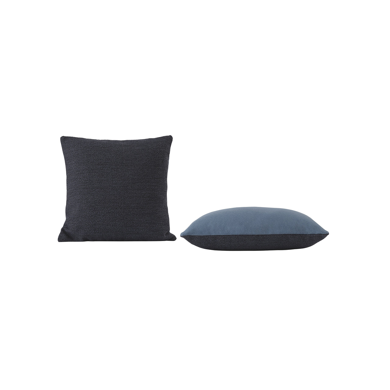 Mingle Cushion: Square + Midnight Blue