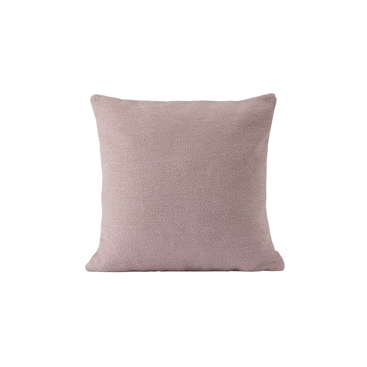 Mingle Cushion: Square + Rose + Petroleum