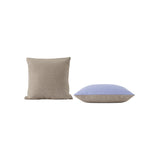Mingle Cushion: Square + Sand + Lilac