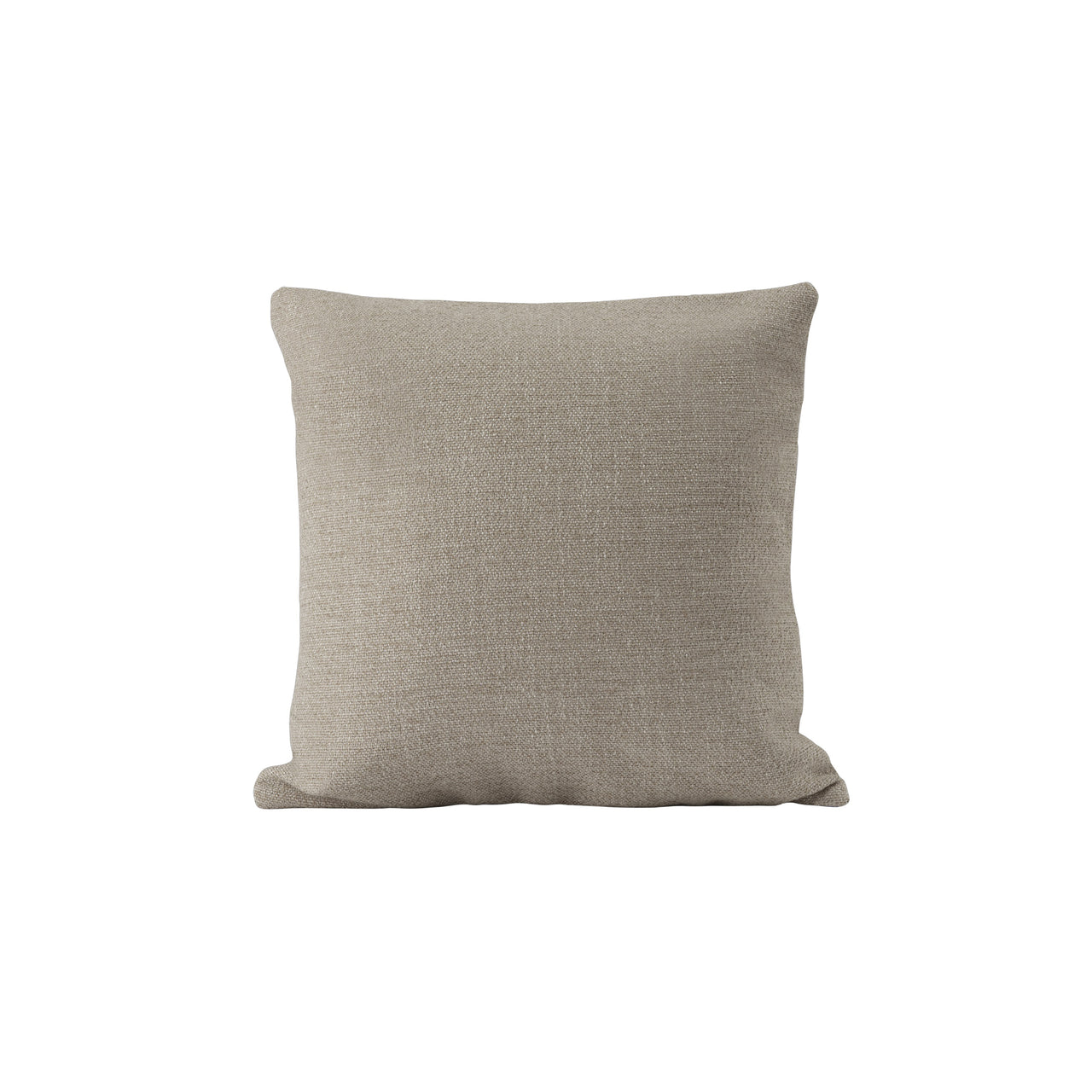 Mingle Cushion: Square + Sand + Lilac