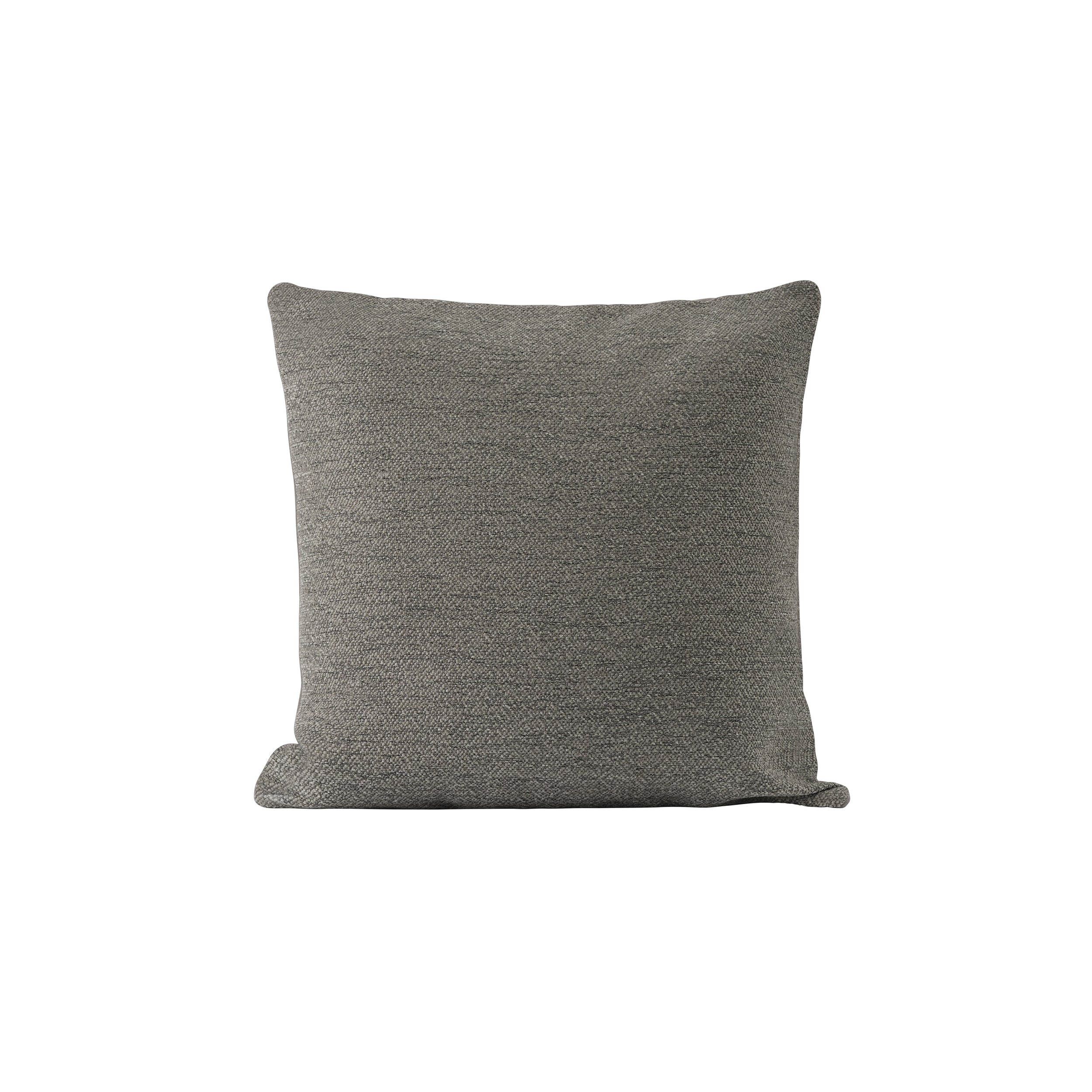 Mingle Cushion: Square + Taupe