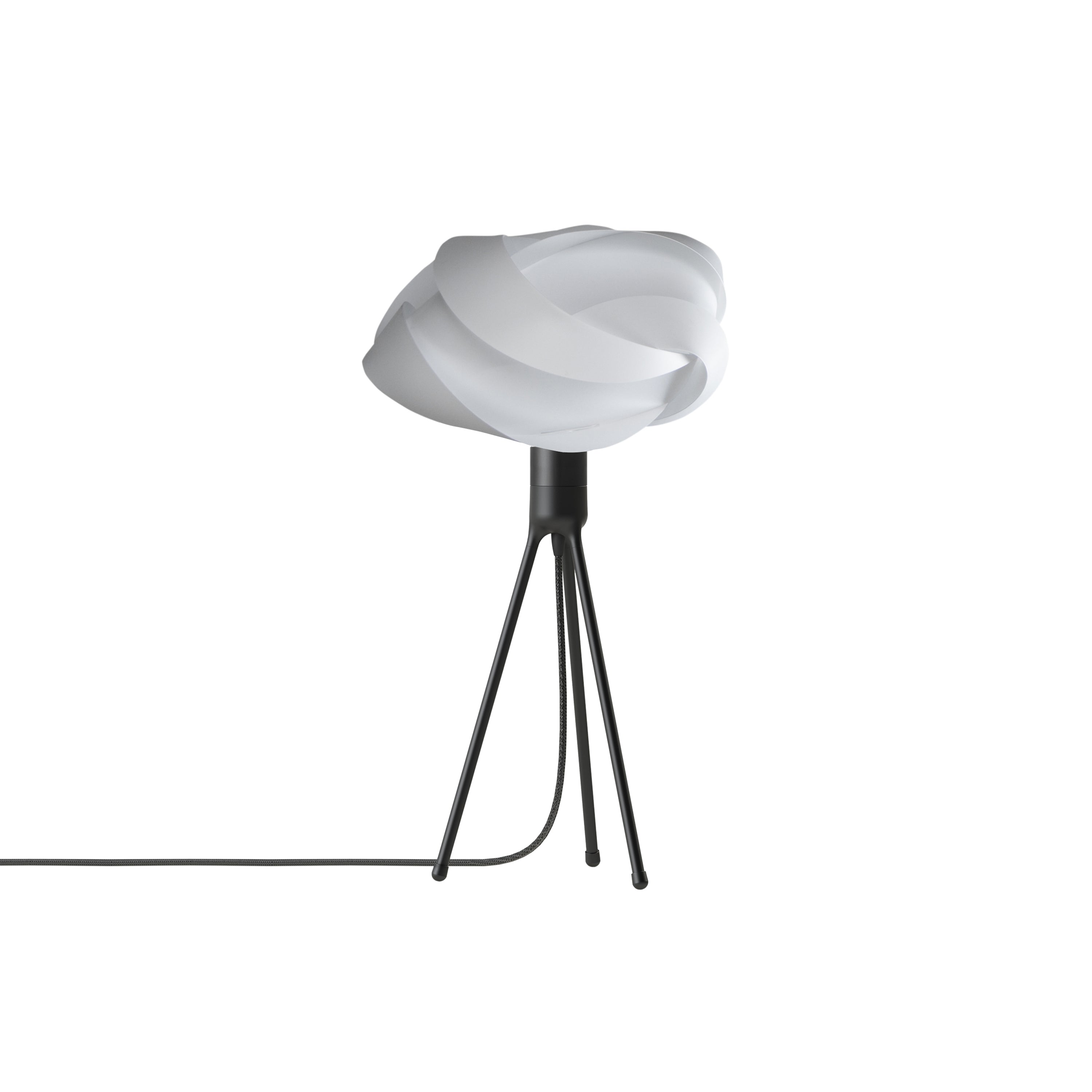 Ribbon Tripod Table Lamp: Mini - 13