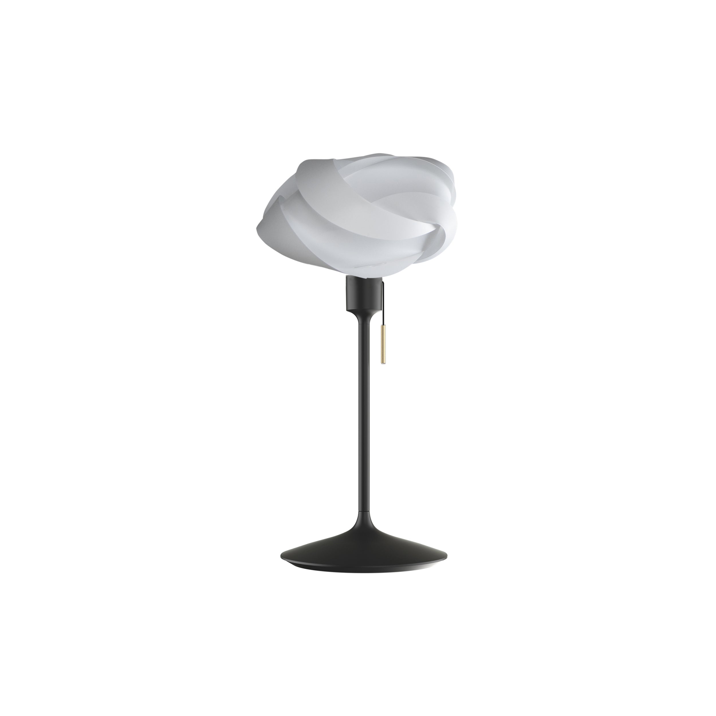 Ribbon Champagne Table Lamp: Mini - 13
