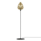 Conia Champagne Floor Lamp: Mini - 11.8