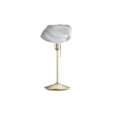 Ribbon Champagne Table Lamp: Mini - 13