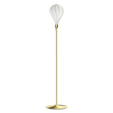 Alva Champagne Floor Lamp: Mini - 8