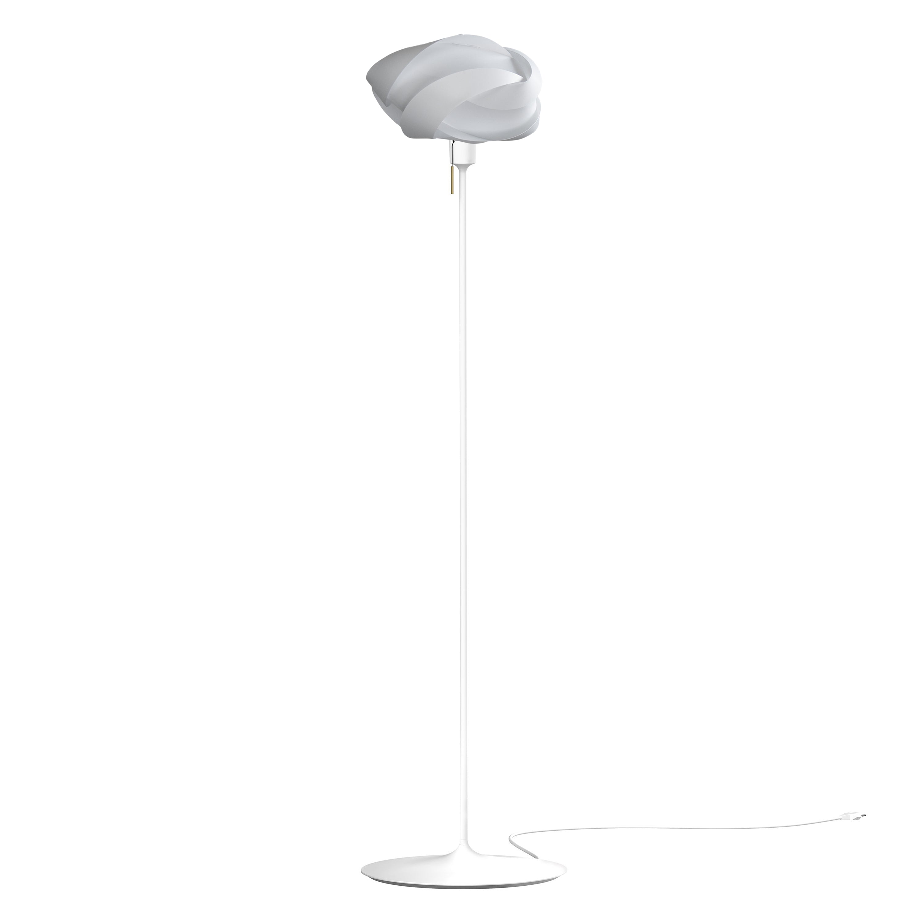 Ribbon Champagne Floor Lamp: Mini - 13