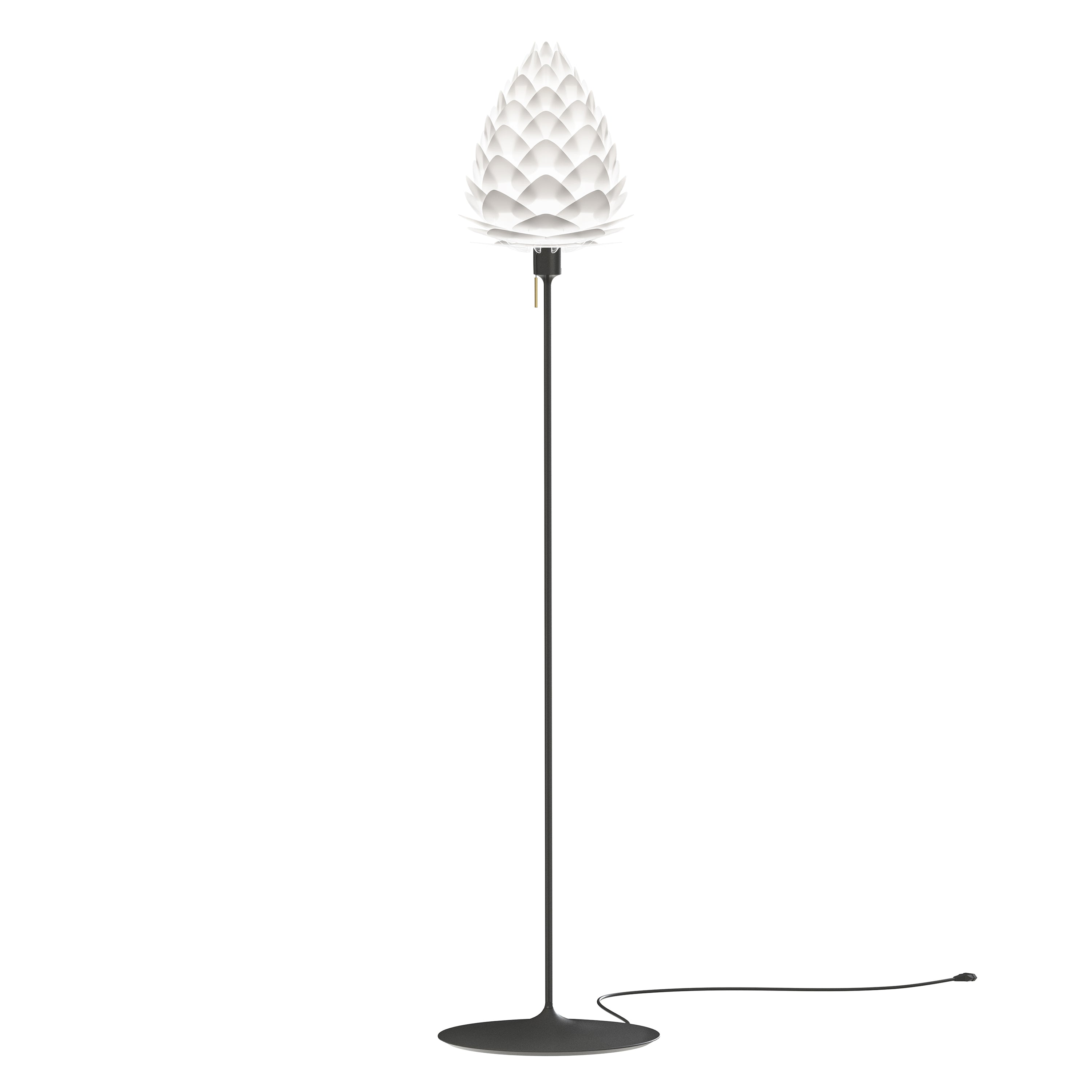 Conia Champagne Floor Lamp: Mini - 11.8