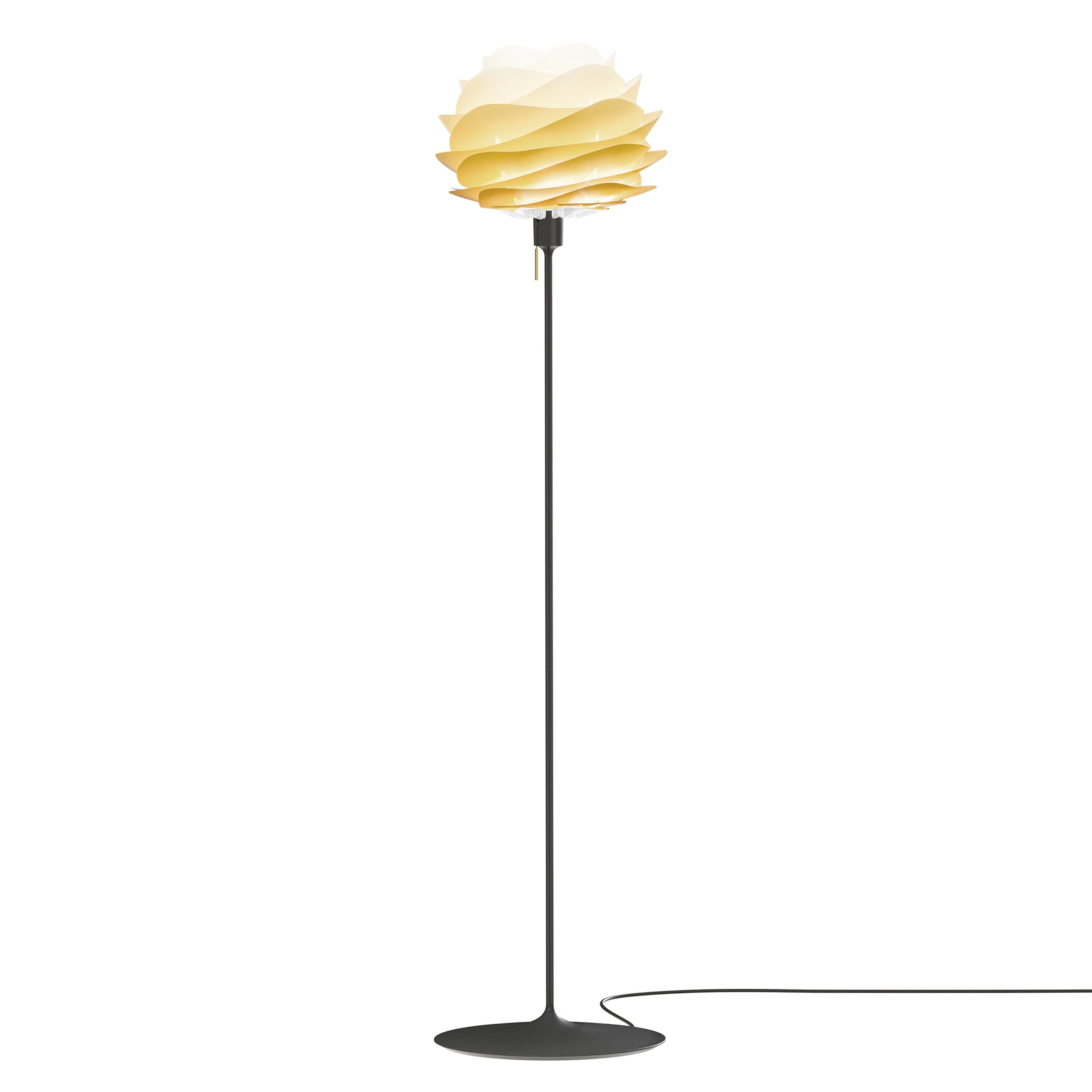 Carmina Champagne Floor Lamp: Mini - 12.6