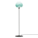 Carmina Champagne Floor Lamp: Mini - 12.6