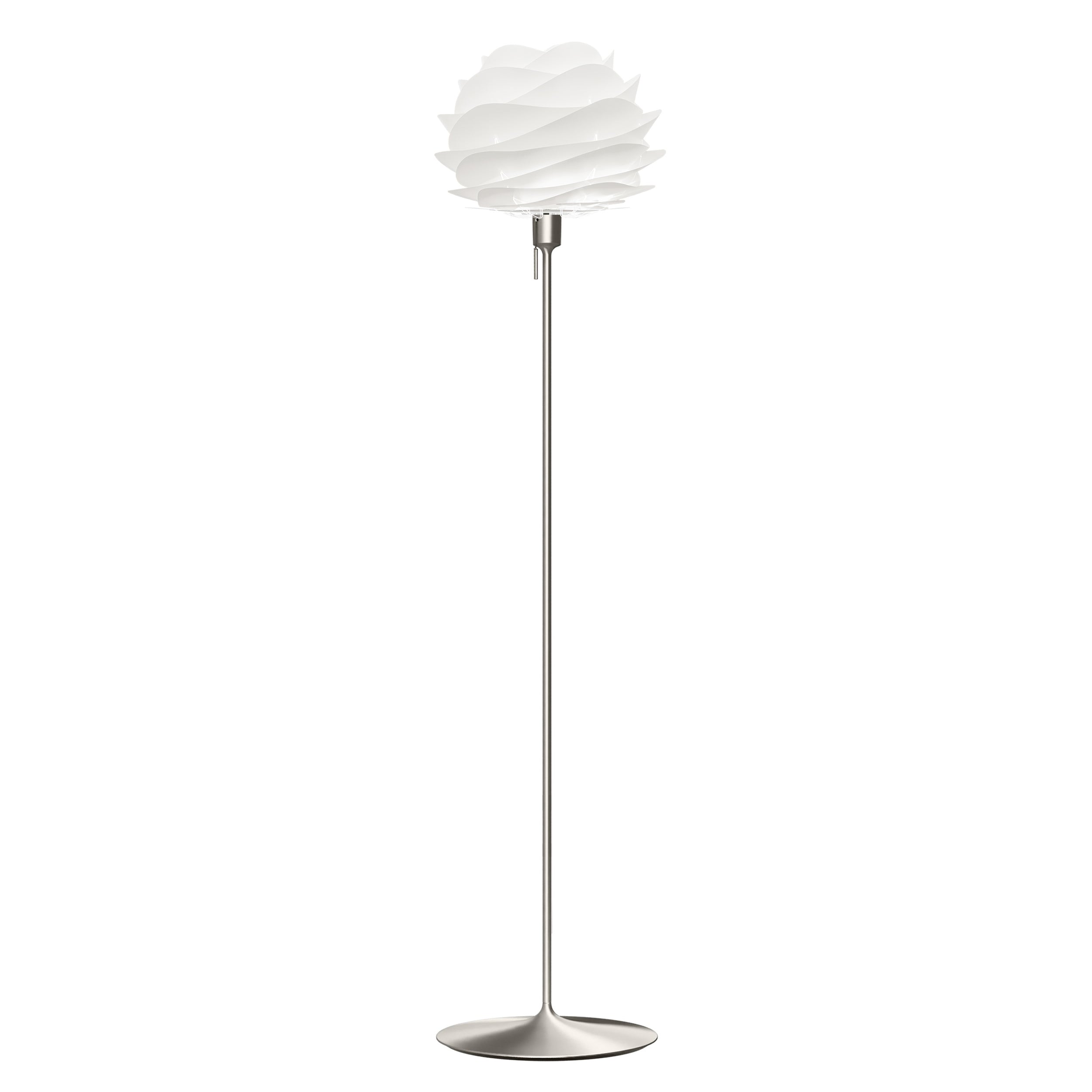 Carmina Champagne Floor Lamp: Mini - 12.6