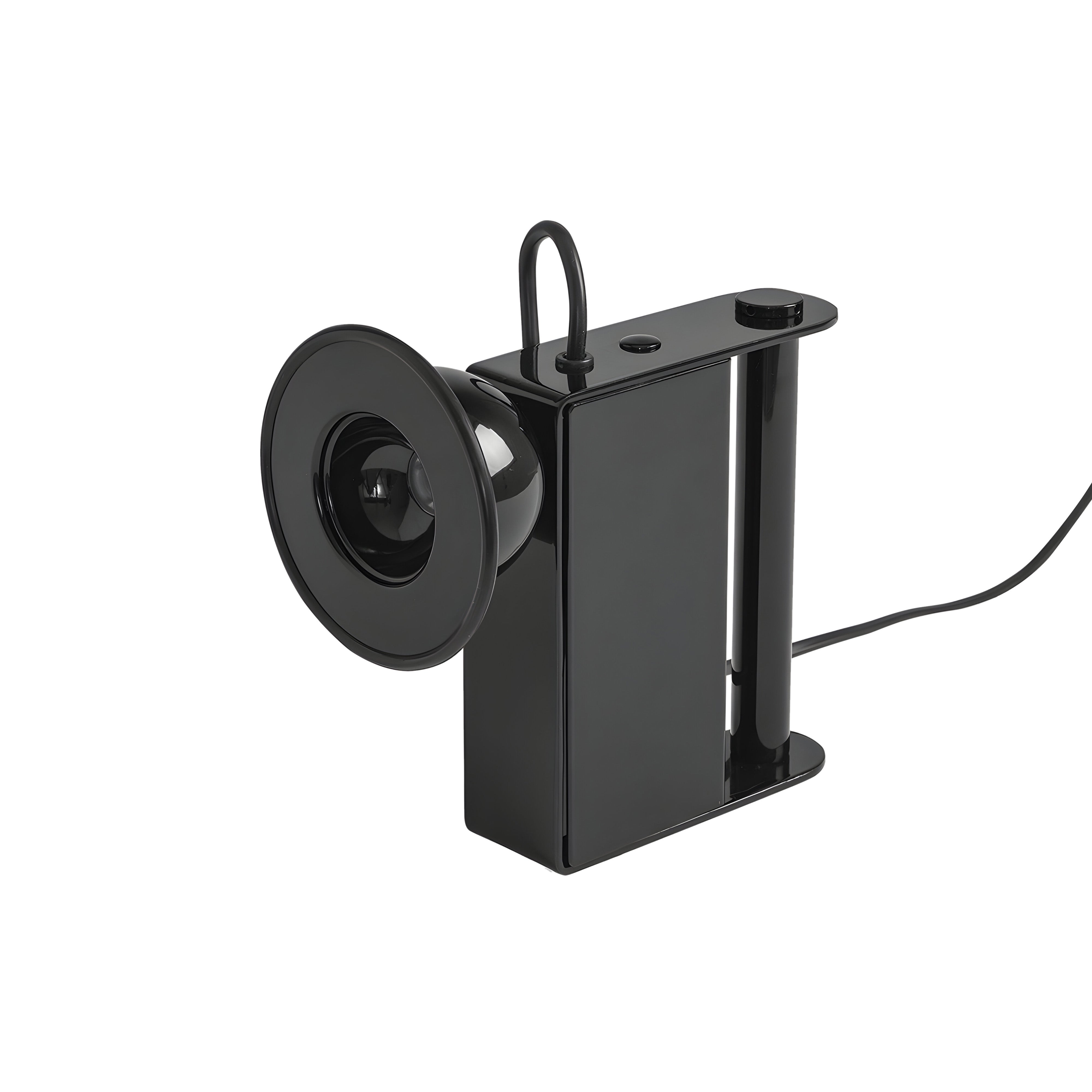 Minibox Table Lamp: Black