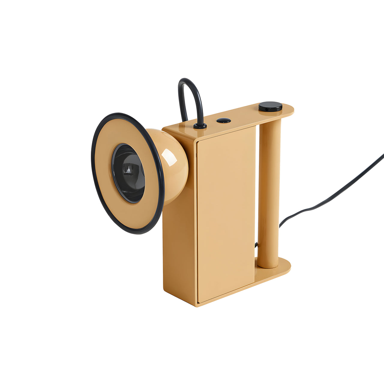 Minibox Table Lamp: Coffee