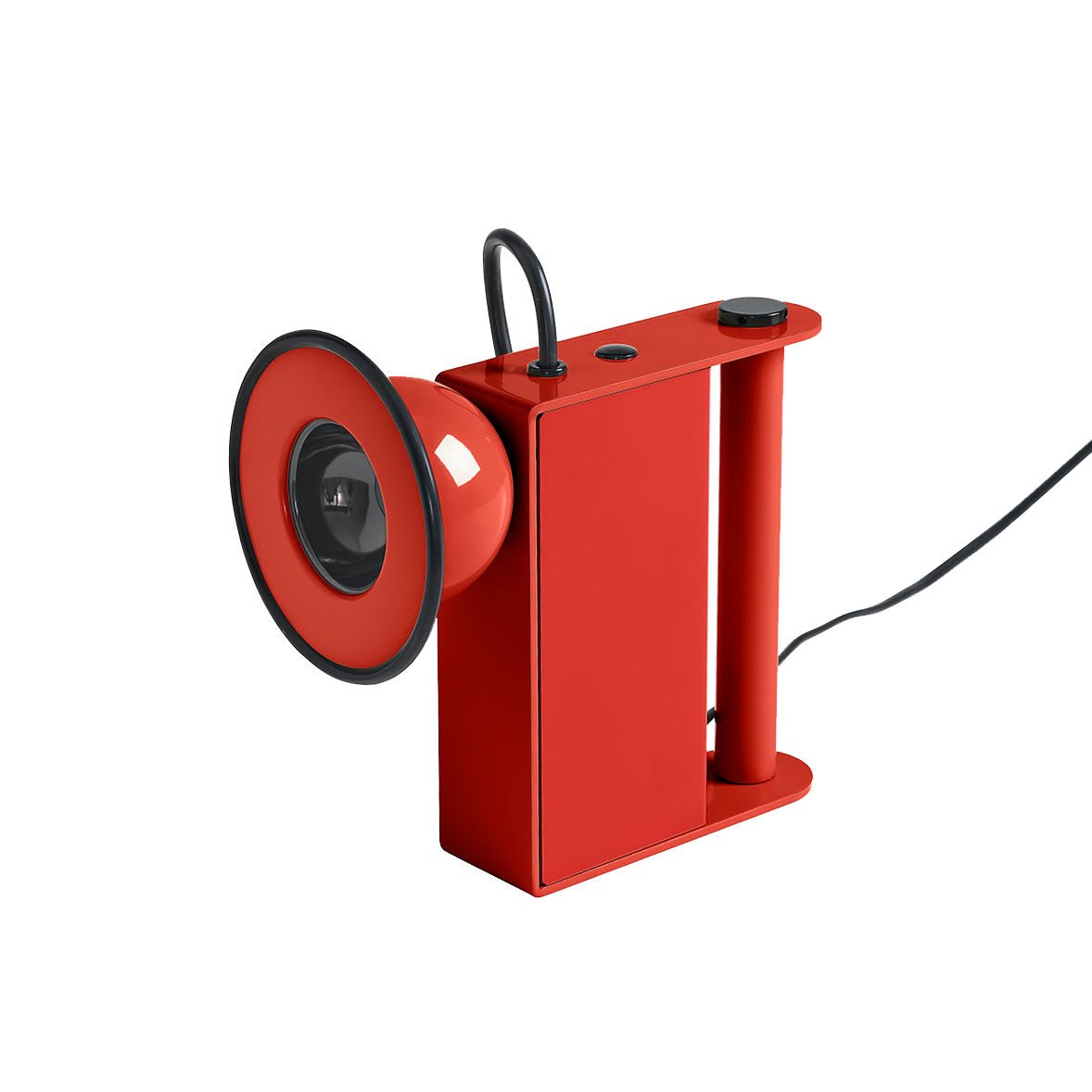 Minibox Table Lamp: Red