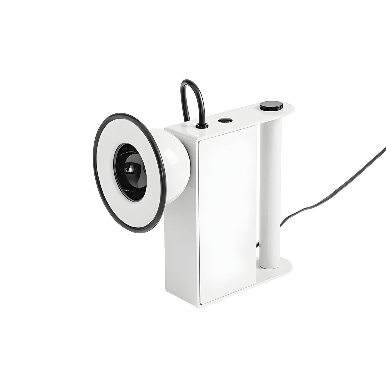 Minibox Table Lamp: White