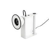 Minibox Table Lamp: White