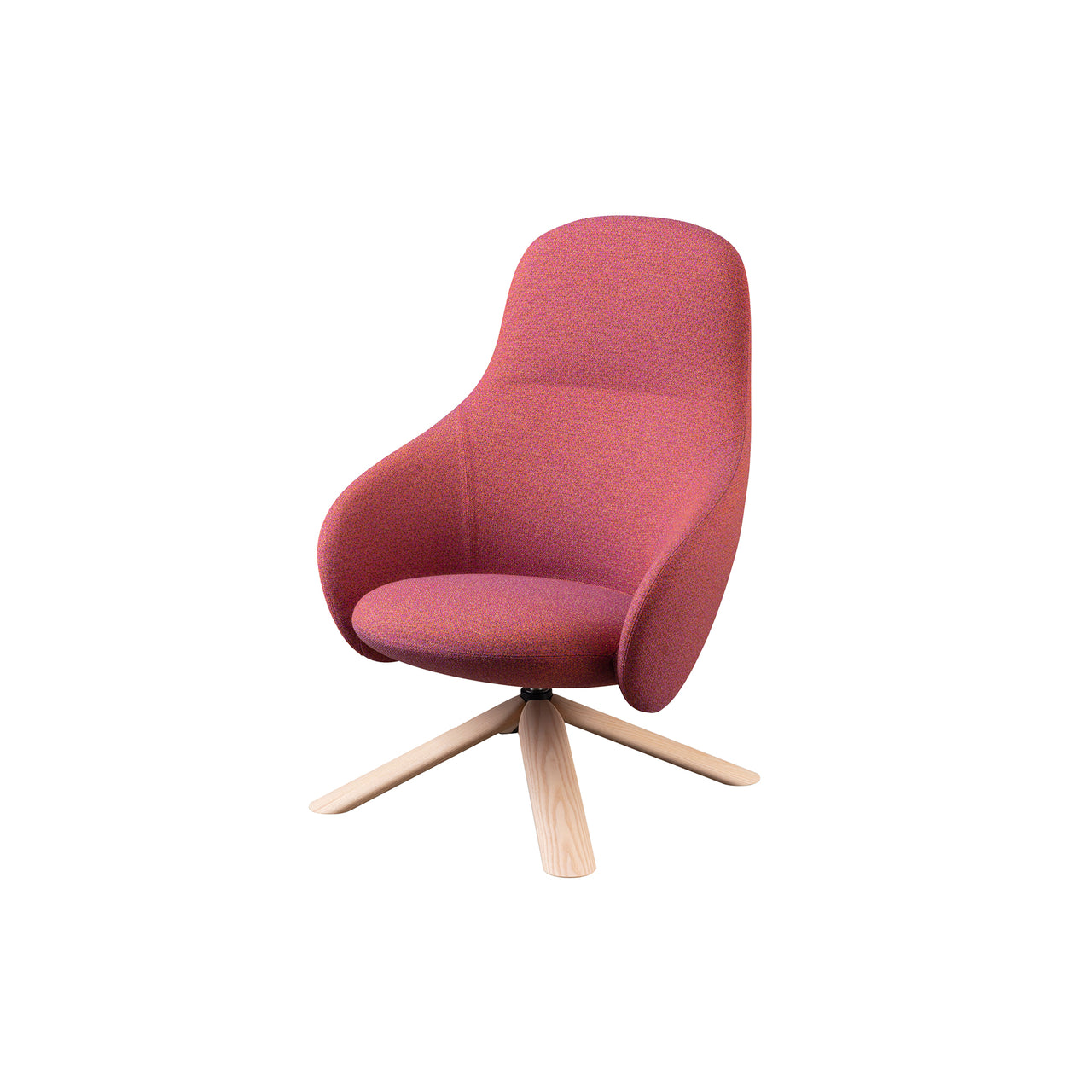 Nebula Lounge Chair: Ash