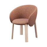 Nebula Chair: Wood Base + Ash
