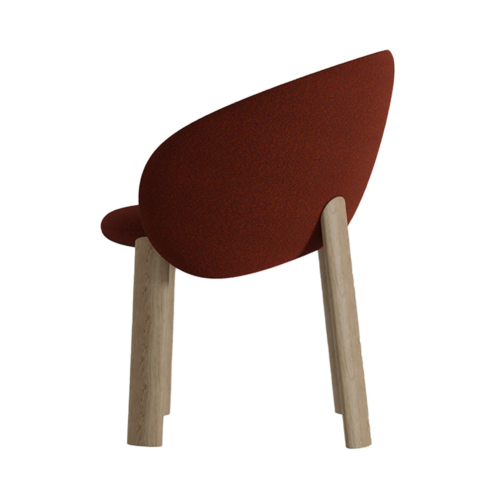 Nebula Chair: Wood Base + Ash