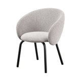 Nebula Tube Chair: Steel Base