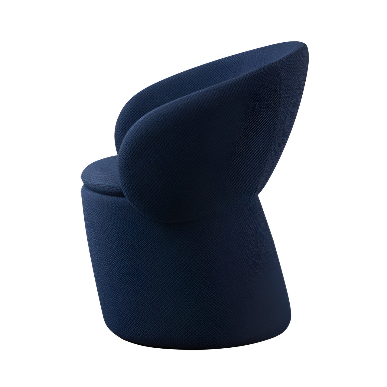 Nebula Monaca Chair: Fully Upholstered