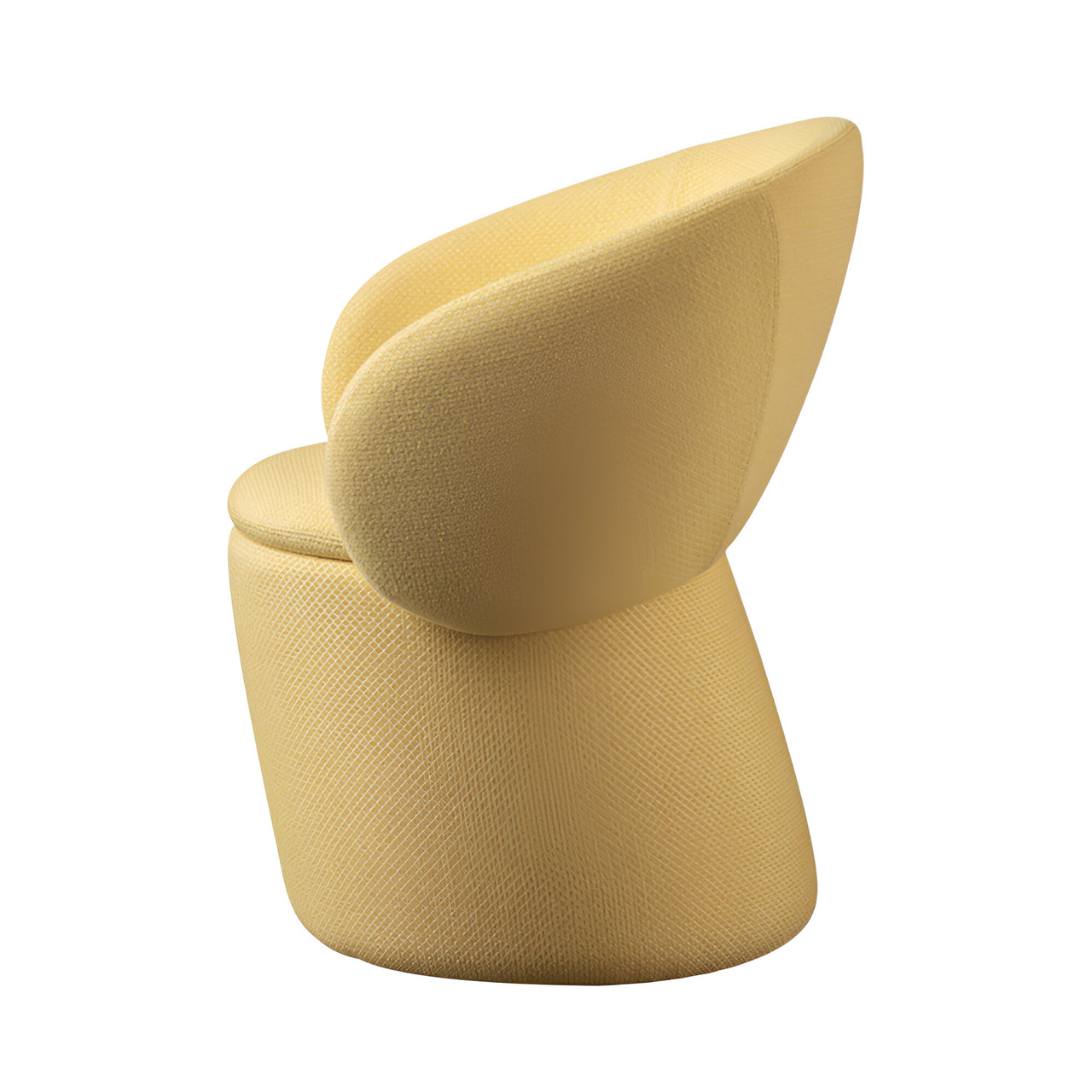 Nebula Monaca Chair: Fully Upholstered