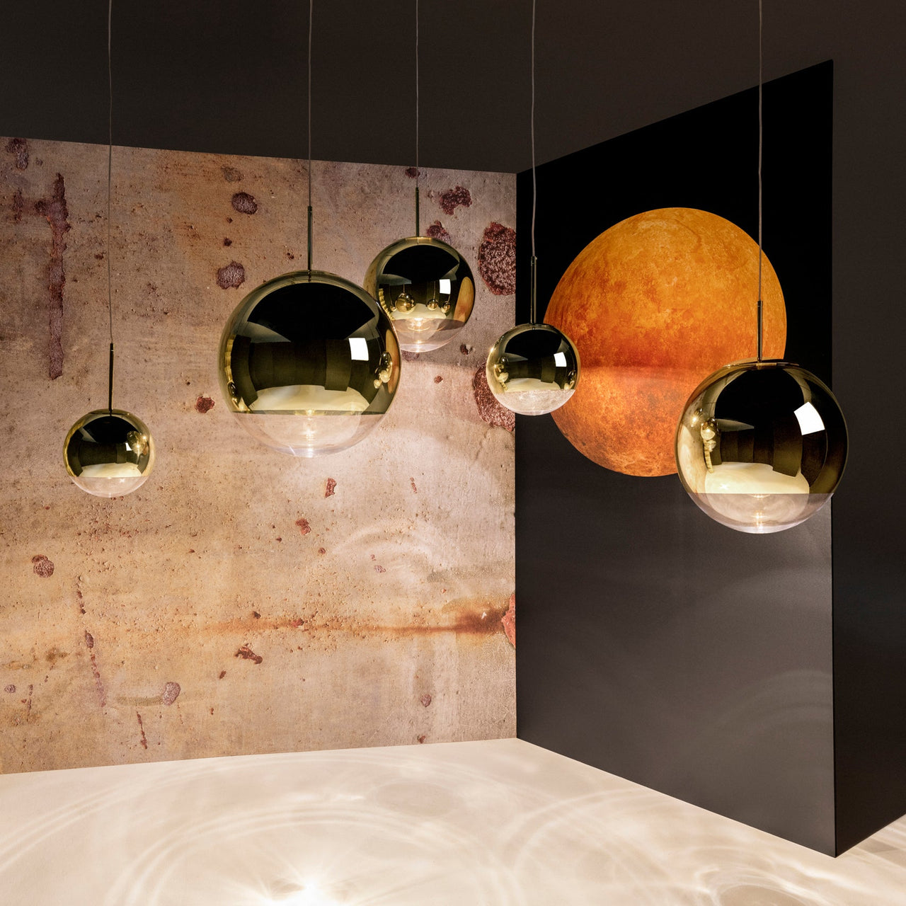 Mirror Ball Range Round Pendant System