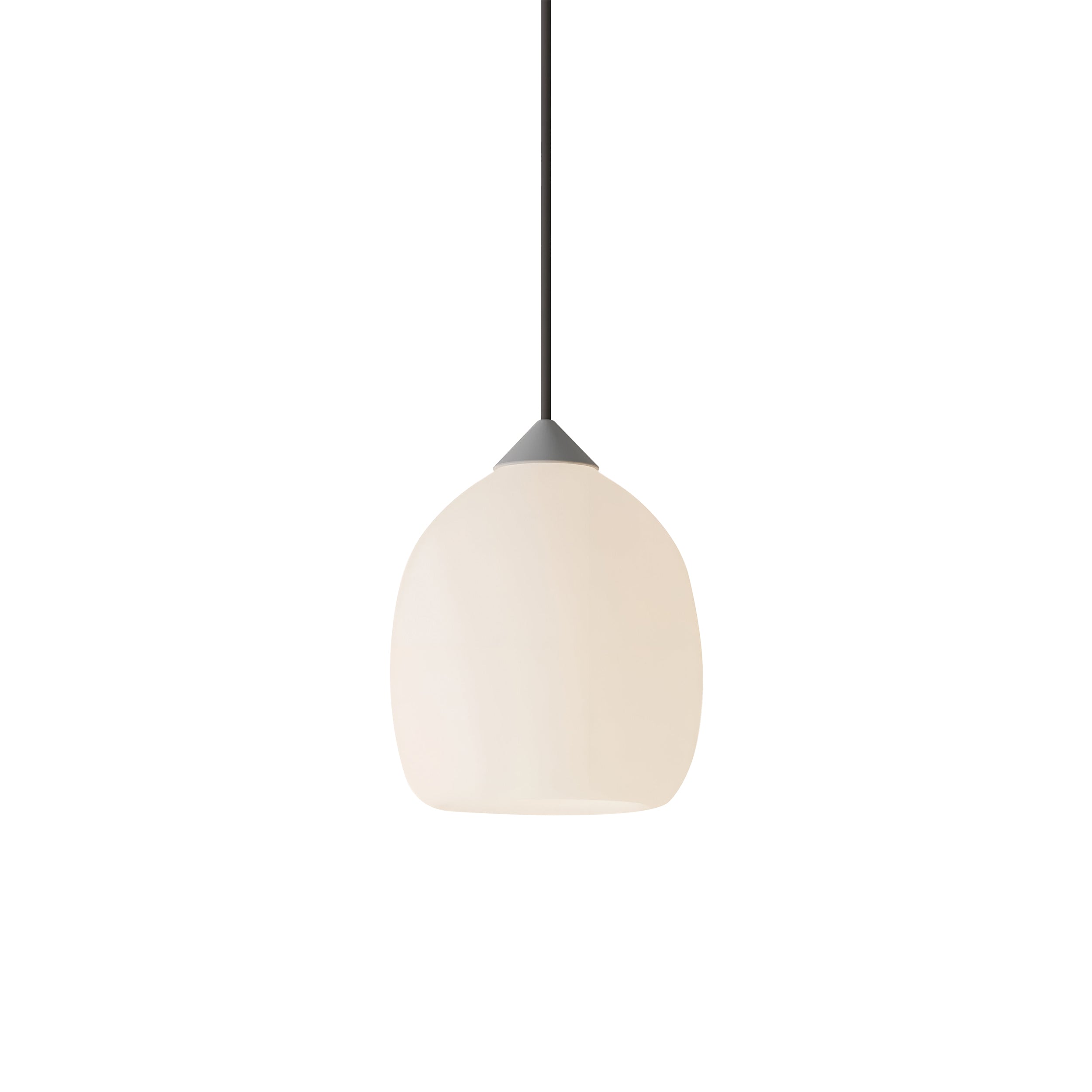 Gulp Pendant Light: Small + Mist