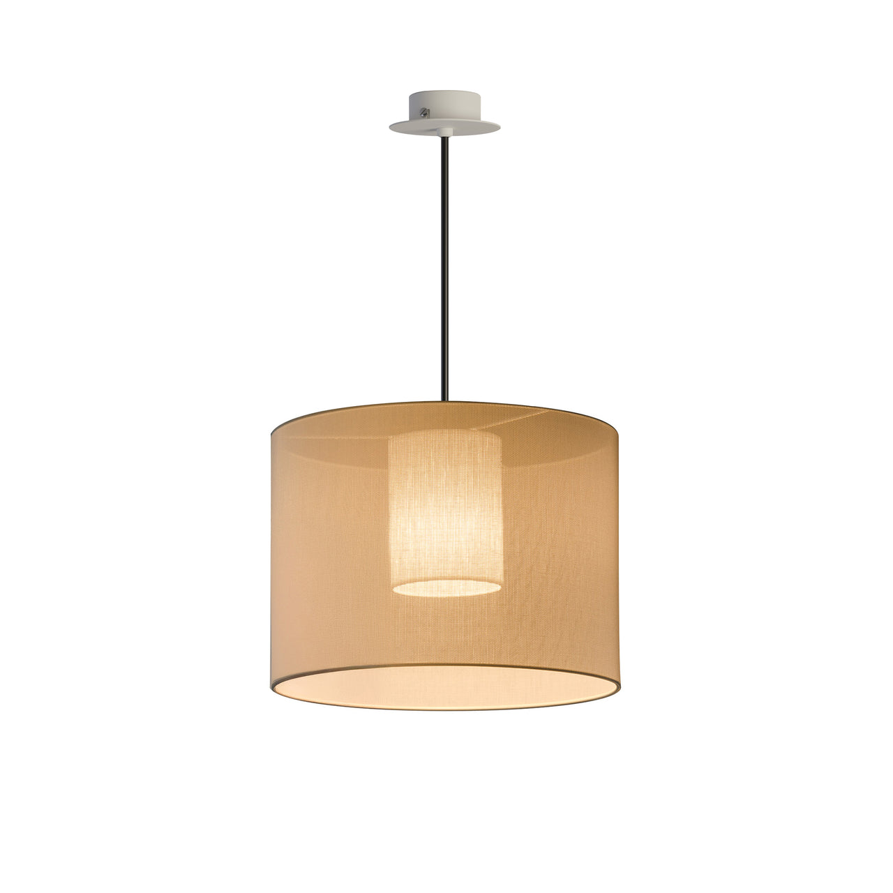 Moaré Liviana Pendant Lamp: Medium - 18.1