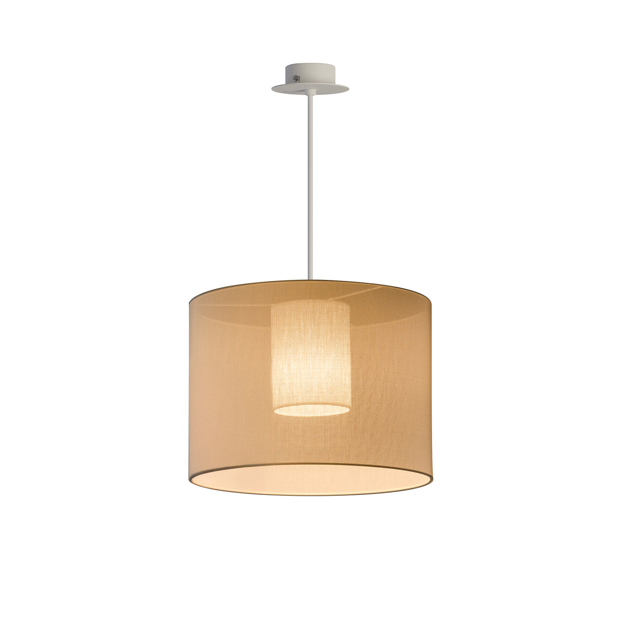 Moaré Liviana Pendant Lamp: Medium - 18.1