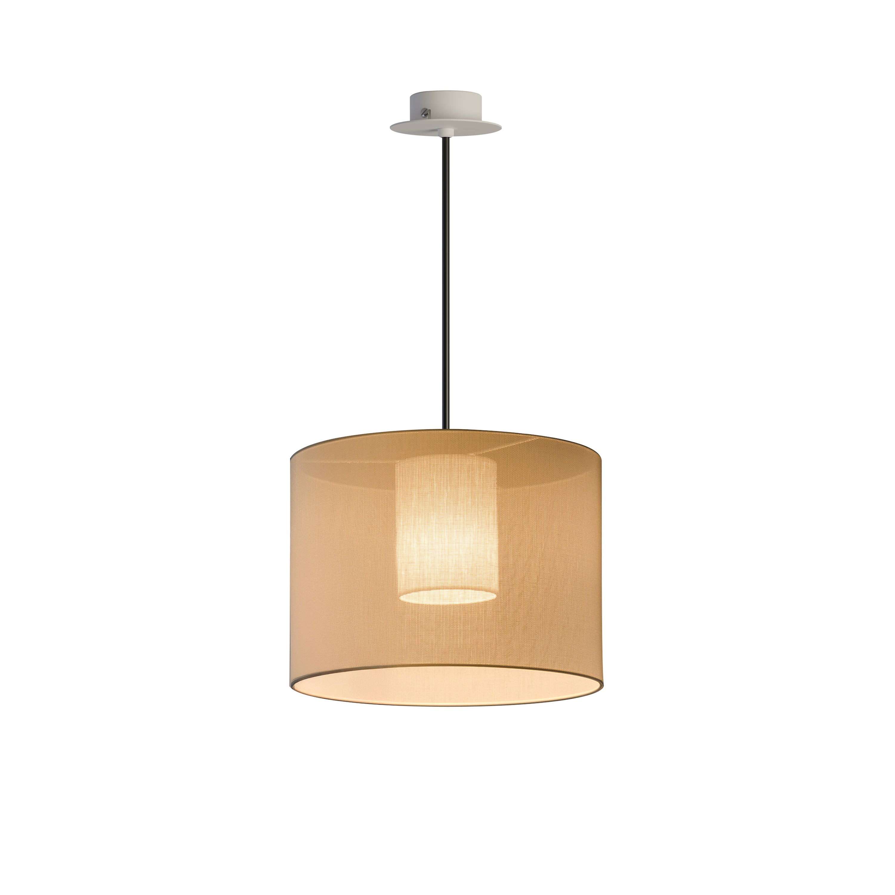 Moaré Liviana Pendant Lamp: Small - 13.8