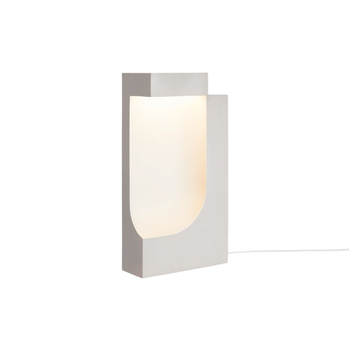 Moby Table Lamp: Moby 2 + White