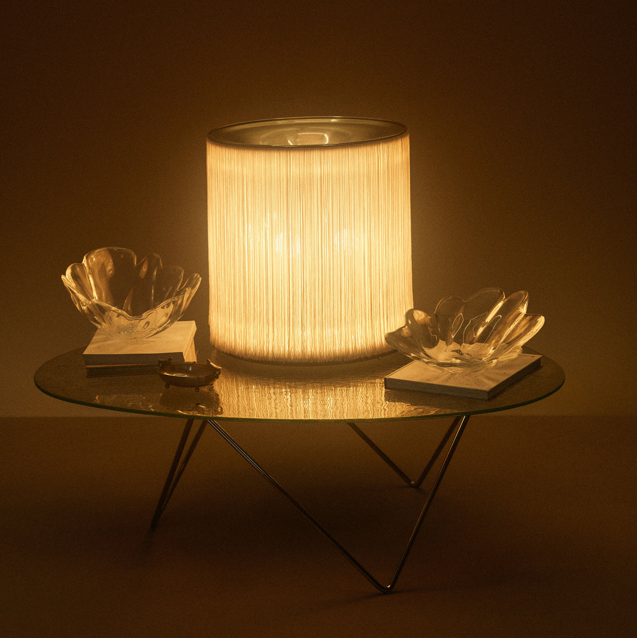 Model 597 Table Lamp: LS
