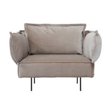 Sofa Modules: One Seat Lounge Chair + Sapphire 904