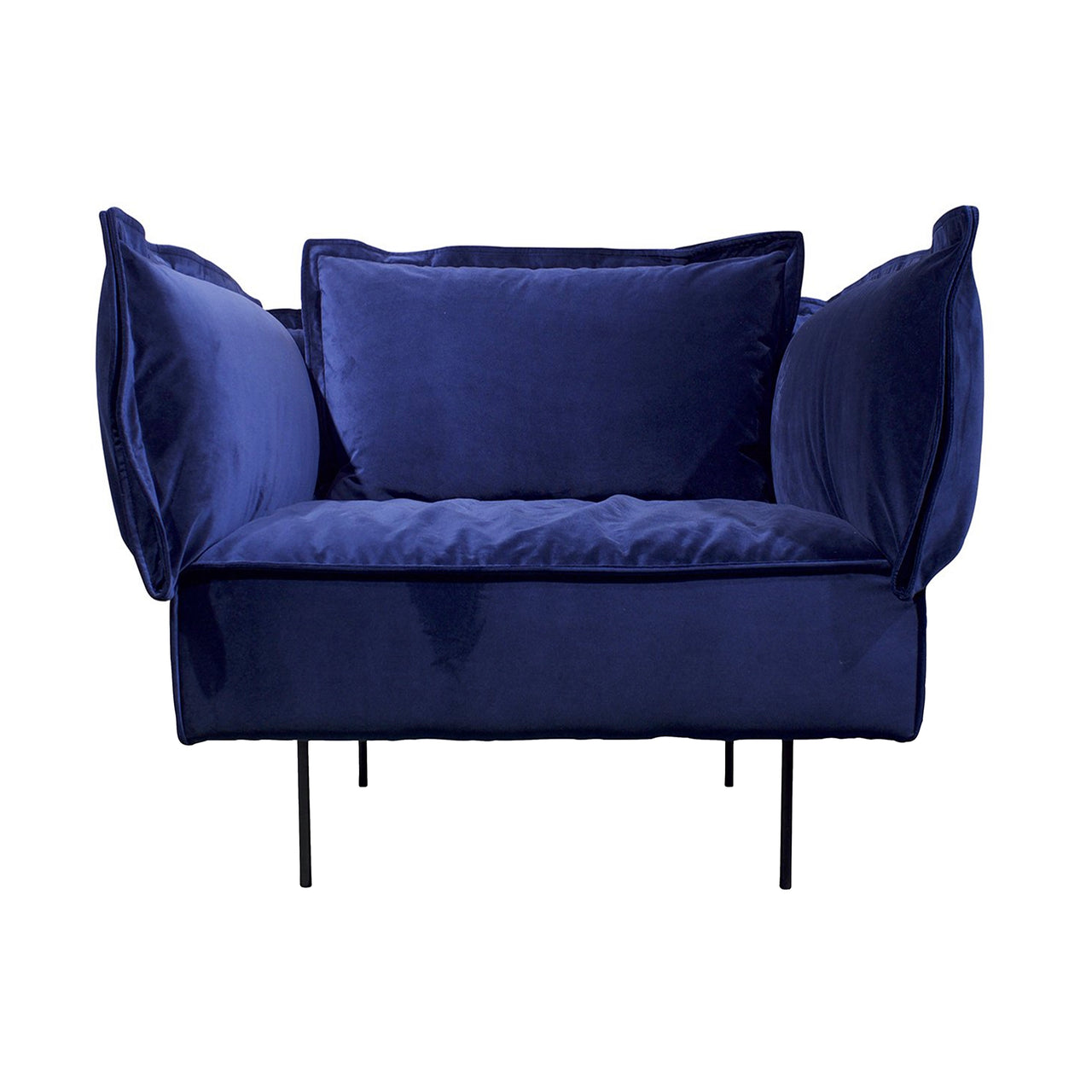 Sofa Modules: One Seat Lounge Chair +  Sapphire 606