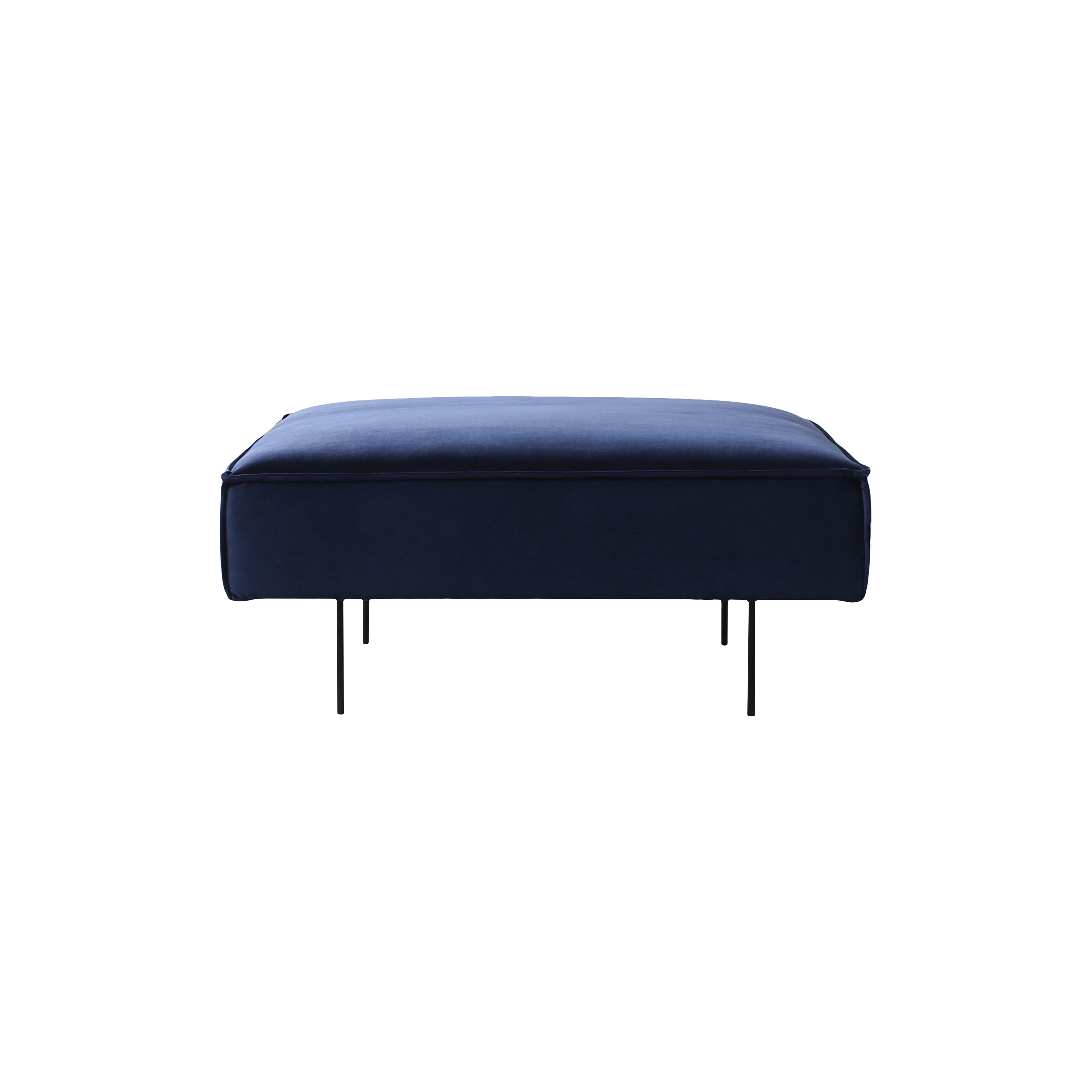 Sofa Modules: Ottoman + Sapphire 606