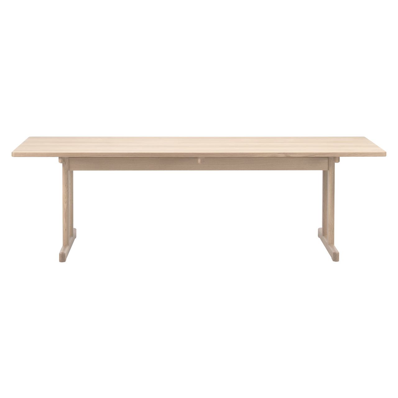 Mogensen 6286 Dining Table: Large - 96.5